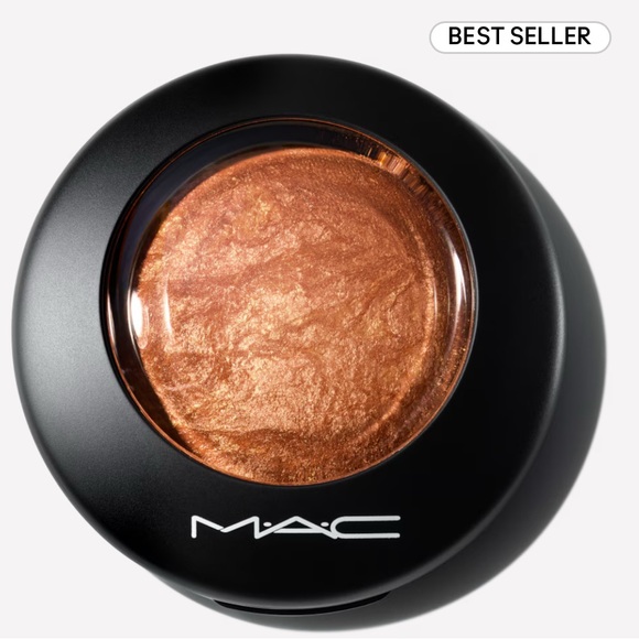 Gold Deposit Mac Mineralize SkinFinish Golden Bronze Highlighter Brand New - Picture 5 of 13